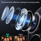 ESR Camera Lens Protector for iPhone 17 Pro Max/17 Pro/16 Pro Max/16 Pro/15 Pro Max/15 Pro/14 Pro Max/14 Pro, Ultra-tough HD Individual Camera Protectors, Ultra-thin Tempered Glass, 1 Pack, Black