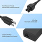 45W (4.5 * 3.0 mm Jack 19.5V 2.31A) AC Charger Fit for DELL Inspiron 11/13/14/15/17 3000 5000 7000 Series(3583 3593 5570) Latitude E5450 XPS 13-45 Watt AC 2-in-1 Computer Power Adapter Cord