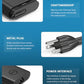 130W USB C Laptop Charger Compatible with Dell Precision 5570 5560 5550 5530 5760 5750 3560 Latitude 7410 7310 7210 9410 9510 5420 5520 5510 XPS 15 17 2in1 9575 9500 9700 Power Cord