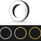 XINBAOHONG Selfie Ring Light Rechargeable Portable Clip-on Selfie Fill Light with 40 LED for Smart Phone Photography, Camera Video, Girl