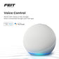 Feit Electric OM60/RGBW/CA/AG/3 60 Watt Equivalent WiFi Color Changing and Tunable White, Dimmable, No Hub Required, Alexa or Google Assistant A19 LED Smart Light Bulb, 3-Pack, Rgbw Multicolor, 60W