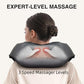 Nekteck Shiatsu Neck & Back Massager with Heat – Electric Kneading Shoulder Massager for Relaxation, Comfort, and Stress Relief (Not Cordless)