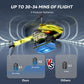 BUSSGO RC Helicopter, Remote Control Helicopter for Kids with 30Mins Flight(2 Batteries), 7+1 LED Light Modes, Altitude Hold, RC Toys for Boys Girls