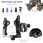 Kewig Anti-Theft Motorcycle Cup Holder, Extra Large Adjustable Size Bike Water Bottle Holder for 1.95-3.6" Diameter Bottles, Drink Holder for Stroller, Moto, Bicycle, Scooter, Wheelchair
