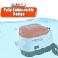 SEAFLO 06 Series Automatic Submersible Bilge Pump - 750GPH, 12V, 3/4" Outlet, 4-Year Warranty! - All-in-One Pump and Float Switch, Snap-Off Strainer, Compact Marine Boat Yacht Bilge Pump CE & Rohs