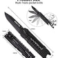 17 in 1 Multitool Knife Fire Starting Stick Bottle Opener Saw for Camping | Screwdrivers Whistle Window Breaker for Hiking, Outdoor, Survival and Everyday Use Gifts for Men Dad