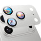 MAGIC JOHN 2 Pack Camera Lens Protector for iPhone 17 Pro Max, Full Coverage, Metal Aluminum Alloy Camera Lens Film, HD Clear, Scratch Resistant, Case-Friendly, Sliver