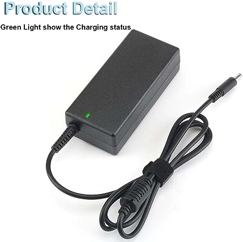 65W/45W Laptop Charger Fit for Dell Inspiron 15 3000 5000 7000 3511 3535 3530 3520 3521 3525 5620 5625 3552 5420 5425 5579 Latitude 3310 3420 3540 Vostro 3425 3520 5630 AC Power Supply Adapter Cord
