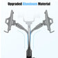 Cup Phone Holder for Car with 360° Adjustable Long Gooseneck, Cell Phone Holder Mount for Car | Truck | Golf Cart Compatible with iPhone & Samsung & All Smartphones