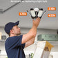 Adiding LED Garage Light 2-Pack, 20,000LM Super Bright, 6+1 Deformable Panels, Screw-In E26 Base for Workshop, Basement, Attic, Warehouse, Utility