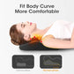 Boriwat Back & Neck Massager with Heat – 3D Kneading Massage Pillow for Shoulders, Legs & Full Body Relaxation (Perfect Gift for Men & Women)
