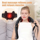Shiatsu Back and Neck Massager, Cordless Shoulder Massager with Heat, Electric Deep Tissue 3D Kneading Massage Pillow for Shoulder, Leg, Body Muscle Pain Relief, Gifts for Men Women