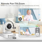 HelloBaby 4.3'' Video Baby Monitor with 30 Hours Battery, Remote Pan-Tilt-Zoom Baby Monitor No WiFi, Baby Monitor with Camera and Audio, Night Vision, ECO Mode, Two-way Talk, 8 Lullabies, 1000ft Range