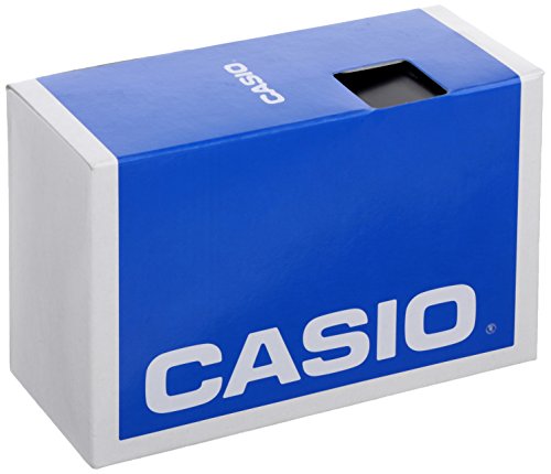 Casio FT500WC Series | Men's Analog Watch | 100 Meter Water Resistance | LED Light | Date Display | Leather/Cloth Band | Regular Time Keeping (HR, Min, SEC, PM, Date, Day) | 3 Year Battery