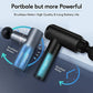 arboleaf Massage Gun Deep Tissue, Full-Metal Powerful Mini Percussion Massager with Silent Brushless Motor - Ultra-Quiet Pocket-Sized for Athletes, Back & Sore Muscles Relief at Home, Office, Travel