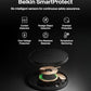 Belkin Wireless Charging Pad 15W - Qi Charger - Wireless Charger iPhone 17, Charging Station for Apple iPhone 16/15/14 Series, AirPods, Samsung Galaxy S25/S24, Pixel 5ft Cable Included, Black, 1-Pack