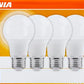Sylvania LED Light Bulb, 60W Equivalent A19, Efficient 8.5W, Medium Base, Frosted Finish, 800 Lumens, Soft White - 4 Pack (73888)