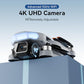 Drone with 4K Camera for Adults - B16 GPS Under 250g, Brushless Motor, Lightweight and Foldable RC Quadcopter for Beginners Toys Birthday Present, 50 Mins Long Flight