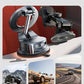 LISEN for Magsafe Car Mount, Cell Phone Holders for Your Car, Magnetic Car Accessories for Women Men Interior Jeep Truck, Vacuum Gifts Kits, for iPhone 17 Pro Max 16 15 14 13 12, Samsung S25，Black
