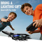 RC Planes for Kids Adults, Foam Remote Control Airplane Jet Helicopter Drone Toys for Kids Adults 8-12 12-16, Remote Control Plane Airplane Toys with Led Lights, 360° Flip Stunt Rotation