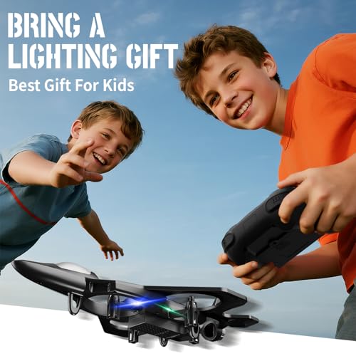 RC Planes for Kids Adults, Foam Remote Control Airplane Jet Helicopter Drone Toys for Kids Adults 8-12 12-16, Remote Control Plane Airplane Toys with Led Lights, 360° Flip Stunt Rotation