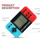 18Pcs Video Game Party Favors for Kids, Arcade Video Game Birthday Supplies Mini Gaming Console Keychain Classroom Prizes for Boys and Girls