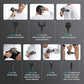 Mebak 3 Massage Gun, Massage Gun Deep Tissue for Athletes, Professional Muscle Percussion Massager, Massager for Shoulder Leg Back Body Pain Relief, Quiet Portable Sport Tool, Gifts for Him