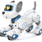 Robot Dog Toy for Kids 3-12: Remote Control Interactive Robot Puppy with Touch & Follow, Programmable Tricks, Dancing & Walking, Birthday Gift for Smart Boys & Girls