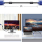 PASOW VGA to VGA Monitor Cable HD15 Male to Male for TV Computer Projector (3 Feet)