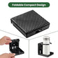 2pcs Adjustable Folding Cup Holder, Car Wall Mount Water Drink Coffee Bottle Holder with Screws, Fit Most Size Mugs Bottle, for Truck RV Van Boat Camper Caravan Marine (Diamond Pattern)