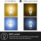 Kasa Smart Light Bulbs, Full Color Changing Dimmable Smart WiFi Bulbs Compatible with Alexa and Google Home, A19, 9W 800 Lumens,2.4Ghz only, No Hub Required, 4 Count (Pack of 1), Multicolor (KL125P4)