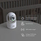 Infant Optics DXR-8 PRO - Patented Active Noise Reduction (ANR), 5” HD Video Baby Monitor with 1 Camera, No WiFi, Hack-Proof,Pan Tilt Zoom, Interchangeable Lens