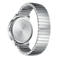 LN LENQIN Mens Watches Easy Read Analog Quartz Sport Waterproof Watch for Men with Date and 38mm Stainless Steel Expansion Band