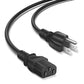 10FT 3-Prong AC Power Cord for ION Speakers & Monster Rockin Roller – Replacement Cable for Block Rocker, Tailgater, Pathfinder & Total PA Series