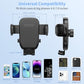 bokilino Cup Phone Mount for Car, [Upgraded Version] Universal Cup Phone Cradle Holder with Long and Adjustable Neck, Friendly Compatible with Cell Phone iPhone, Samsung, Google and All Smartphones