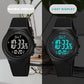 CakCity Digital Watch for Women Waterproof Stopwatch Sports Watches for Mens and Womens Unisex Outdoor Rubber Strap Multifunction Wristwatch with Luminous Display
