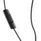 Skullcandy Jib USB-C Wired Earbuds with Noise Isolation, Inline Microphone Call and Track Control for iPhone Android, Ear Gel Sizes Included for Custom Fit - True Black