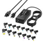 90W Universal Laptop Charger Compatible with HP Dell Asus Lenovo Acer Sony AC Adapter IBM Gateway Notebook Ultrabook Chromebook Pavilion Inspiron Latitude Power Supply Cord with 15 Tips