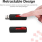 RAOYI 5 Pack 64GB USB Flash Drive, USB 2.0 Memory Stick Thumb Drives Jump Drive Pen Drive for PC Laptop Computer - 64G Multipack