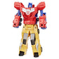 Transformers Crash & Combine Heroes, 3.75-Inch Converting Bumblebee and Optimus  Action Figures, Robot Toys for Kids 6 and Up ( Exclusive)
