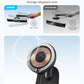 Anker Nano Magnetic Wireless Car Charger, 360° Adjustable Mount Car Charger with Detachable Pad, 15W Qi2 Certified with Alloy Bracket, Fast Charging for iPhone 17/16/15/14/13 Series (Adapter Included)