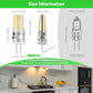 BUBO 10 Pack G4 LED Bulb 2W Equivalent 30W 3000K Warm White 250 Lumens 360°Beam Angle, T3 Halogen Bulb Replacement Landscape Bulbs, AC/DC 12V Led Lights G4 Bi-Pin Base for Outdoor Landscape Lighting