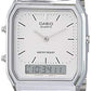 Casio - Mens Watch - AQ230A7D, Silver, Core