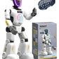 Robot Toy for Kids, Voice Recording&Playback Remote Control Robot, LED Faces Interactive Kids Toy with Gesture Sensing, Music Walking Dancing Birthday Gift for 4 5 6 7 8 9 10 11 12 Year Old Boys Girls