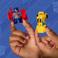 Transformers Tiny Turbo Changers 1.5" Mini Action Figures, Set of 5 Collectible Characters, Robot Toys for Ages 5+