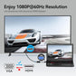 VENTION VGA to HDMI Adapter 0.5FT, Uni-Directional VGA(Source) to HDMI(Display) Converter (Male to Female) 1080@60Hz with Audio Cable and Micro USB Cable from PC, Monitor