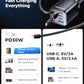 Retractable Car Charger, SUPERONE 99W Car Phone Charger with Cables Fast Charging, USB C Car Charger Adapter for iPhone 17 16 15 14 13 12, Samsung, Black