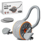 DMoose Fitness Ab Roller Wheel with Elbow Support & 2 Knee Pads - Abdominal Exercise Trainer for Core Strength Training - Ultimate Abs Workout Equipment for Home and Gym - Ab Machine for Men & Women