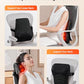 Boriwat Neck Massager with Heat, Back Massager & Deep Tissue Massager, 3D Kneading Massage Pillow for Neck, Back, Shoulder, Leg, Gifts Men Women Mom Dad, Stress Relax at Home Office and Car (Brown)
