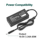 65W AC Charger for Dell Inspiron 15-7000 15-5000 15-3000 17-7000 17-5000 17-3000 13-7000 11-3000 2 in 1 Series 3558 3181 5100 5535 5555 5558 5559 5567 XPS 9350 9360 la65ns2-01 Charger Laptop Power
